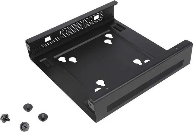 Alt view image 2 of 3 - Lenovo Tiny VESA Mount - System mounting bracket - for ThinkCentre M72e (tiny de 0B47374