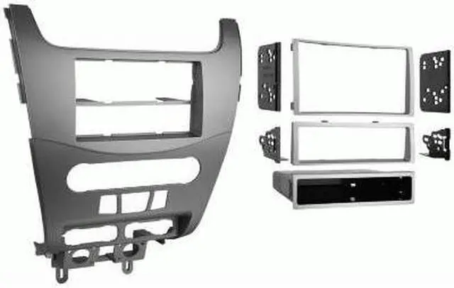 Main image of Metra 99-5816 Vehicle Radio Mount for 2008-UP FORD FOCUS DIN/DDIN ABS Plastic - Silver