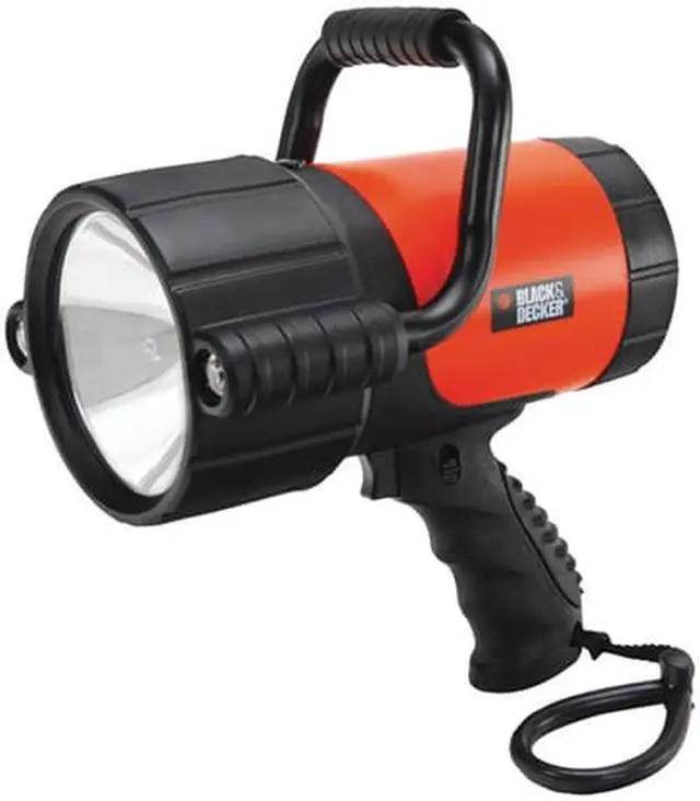 Alt view image 2 of 8 - Black & Decker VEC157BD V2 Rechargeable Spotlight