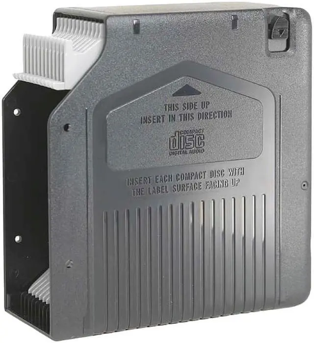 Alt view image 7 of 11 - Pioneer JD1212S 12 Disc Cd Player Magazine