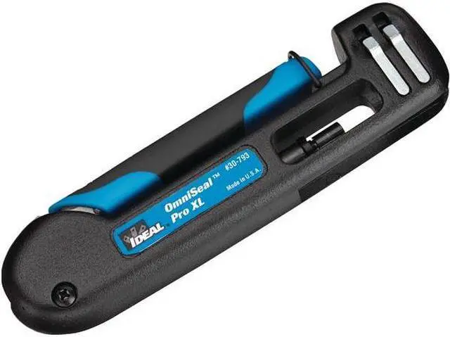 Alt view image 10 of 10 - IDEAL 30-793 6 7/8 in Dieless Crimper F-Type, BNC, RCA, RG-11, Mini