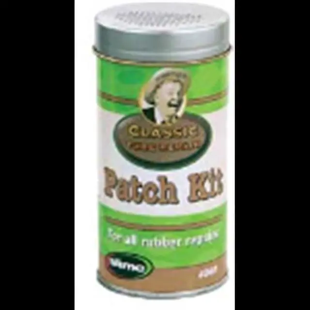 Alt view image 3 of 7 - Kt Patch Tire 27Pc 6.825In Blk ITW Global Brands Patches and Repair Kits 4060-A