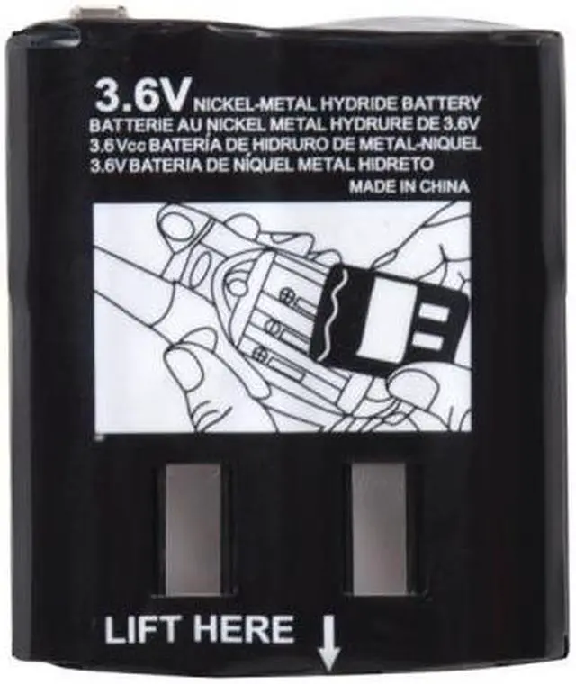 Alt view image 2 of 8 - MOTOROLA 1532 Rechargeable Battery 1300MAH for MT352R & MU