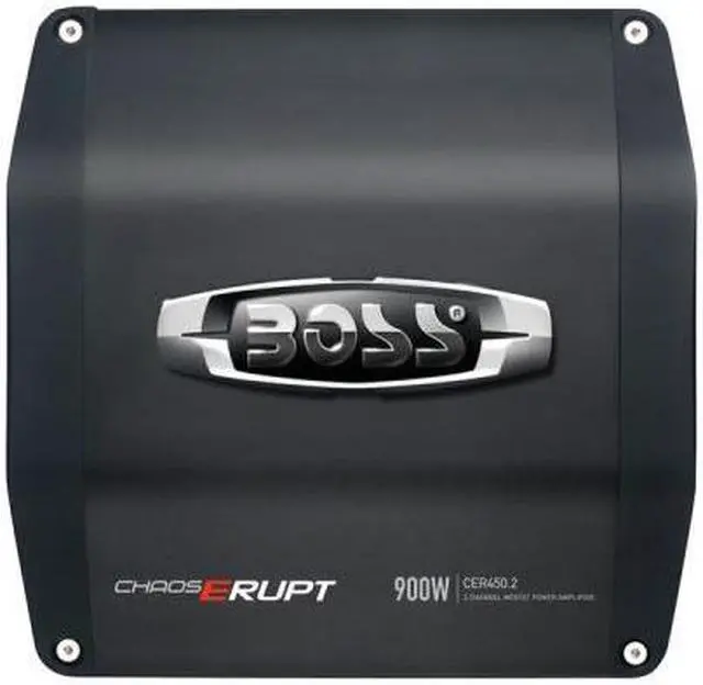 Alt view image 12 of 17 - BOSS AUDIO BOS13-CER450.2 CHAOS ERUPT SERIES 900W 2-CHANNEL CAR AUDIO POWER AMP
