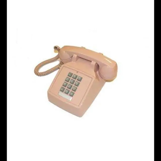 Main image of Cortelco ITT-2500-V-BG 250013-VBA-20M Desk w/ Volume BEIGE