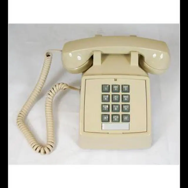 Main image of Cortelco ITT-2500-V-AS 250044-VBA-20M Desk w/ Volume ASH