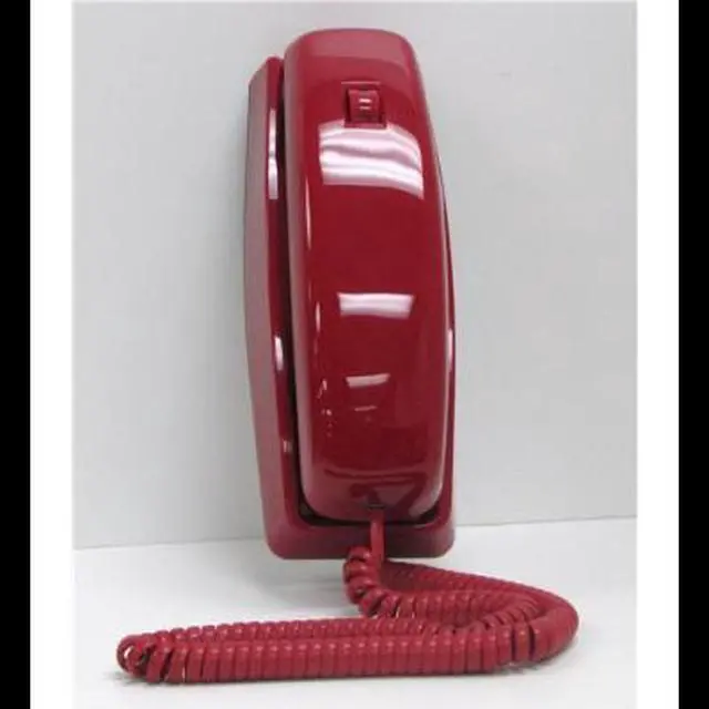 Main image of Cortelco ITT-8150RD 815047-VOE-21F Trendline RED