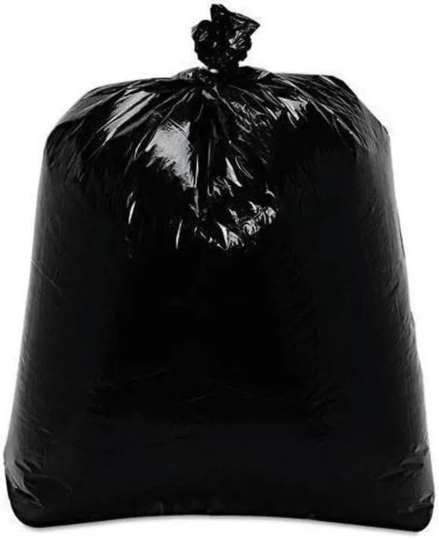 Main image of Trn ML2432 Low Density Can Liners, .7mil, 16gal, 24w x 32h, Black, 500/Carton