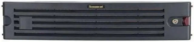 Main image of Supermicro MCP 210 82601 0B 2U Front Bezel for SC826 series Chassis (Black)