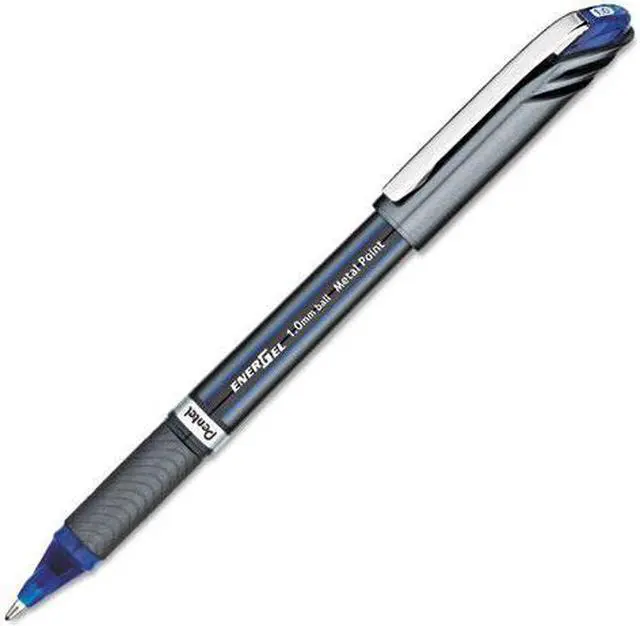 Main image of Pentel EnerGel NV Liquid Gel Pen 1mm Blue Barrel Blue Ink BL30C