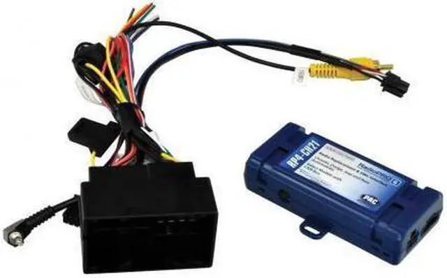 Alt view image 3 of 20 - Pac Radio Replacement Interface With Steering Wheel Control Retention For Select Dodge/Jeep/Ram RP4CH21