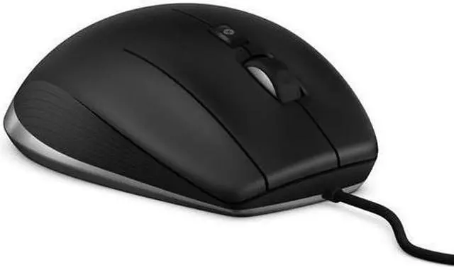 Main image of CadMouse by 3D Connexion USB Mouse for CAD Pros - Matte Black (3DX-700052)