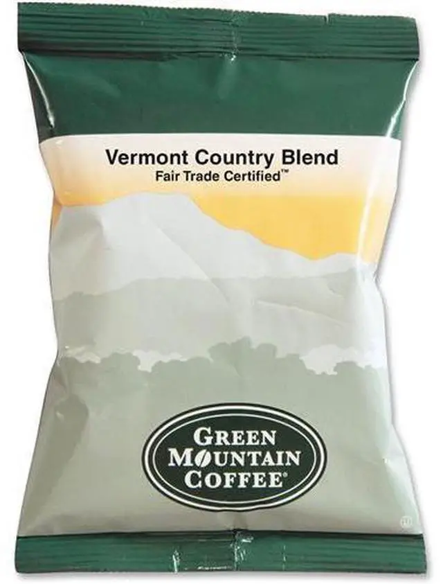 Alt view image 2 of 5 - Vermont Country Blend Coffee Fraction Packs 2.2oz 100/Carton