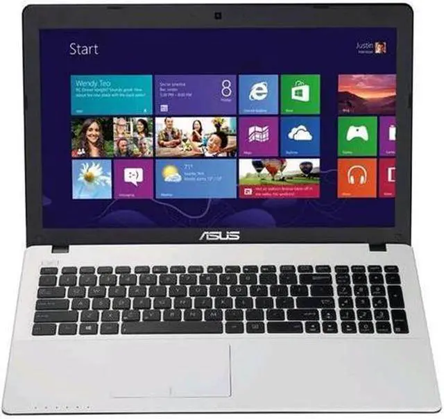 Alt view image 3 of 8 - ASUS Laptop AMD A4-6210 4GB Memory 500GB HDD AMD Radeon R3 Series 15.6" Non-Touch Screen Windows 10 Home 64-Bit X552WA-DH41