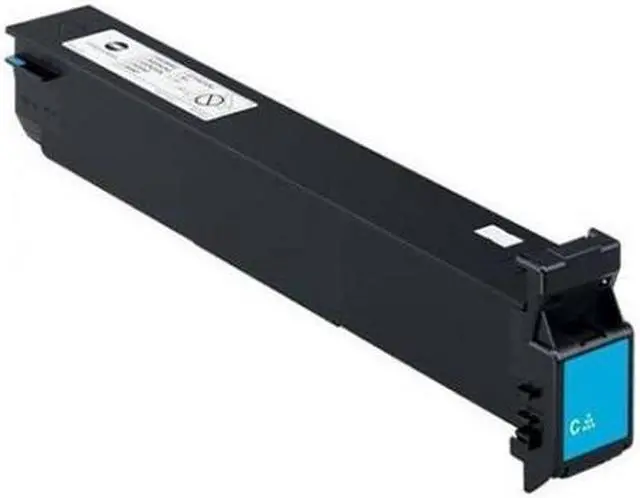 Alt view image 5 of 13 - Konica Minolta TN-613C Toner Cartridge - Cyan
