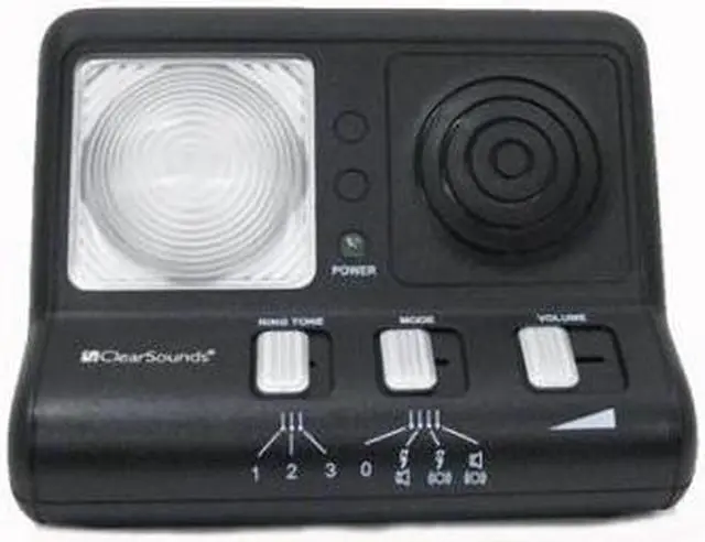 Alt view image 5 of 17 - Clearsounds Amplified Phone Ringer  CS-CR200