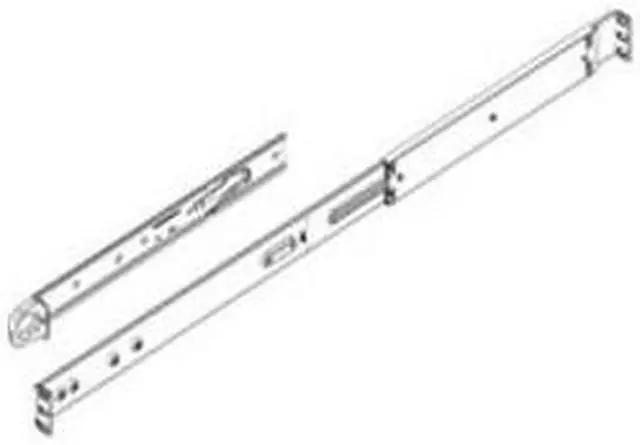 Alt view image 2 of 12 - SUPERMICRO MCP-290-00004-03 Supermicro MCP-290-00004-03 1U SC512F-520 Chassis Rail Kit