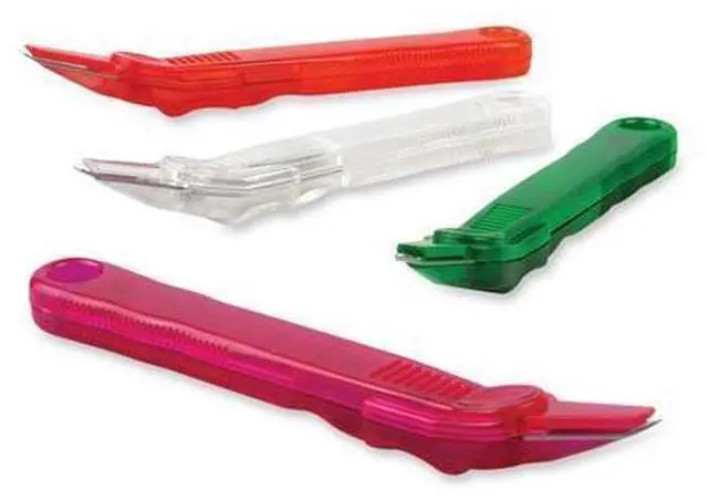 Alt view image 3 of 14 - Baumgartens Staple Remover Plastic Translucent Assorted 67940