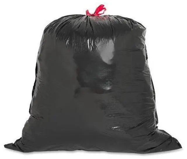 Alt view image 2 of 19 - Genuine Joe Trash Can Liners 30 Gal. 1.05 mil 30"x32" 42/BX BK 01230
