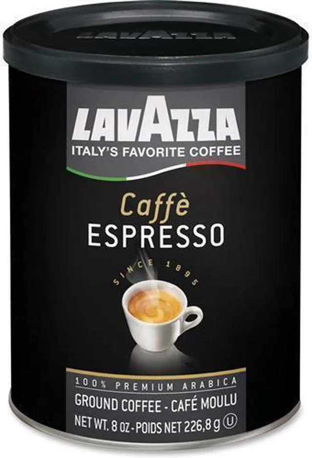 Alt view image 5 of 14 - Lavazza 8-oz. Ground Coffee, Caffe Espresso