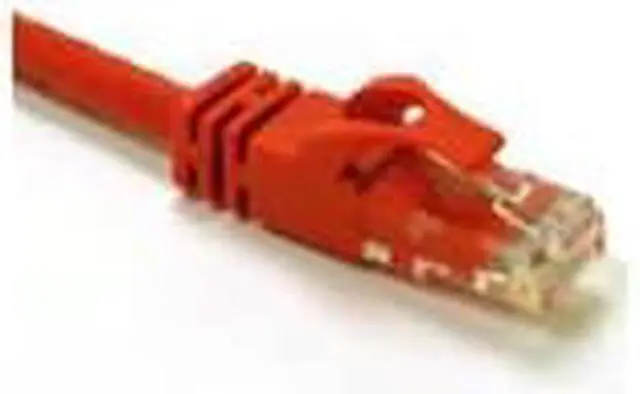 Alt view image 5 of 17 - 14 ft Cat6 Snagless Patch Cabel Red