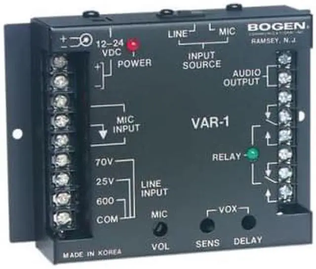 Alt view image 5 of 16 - Voice Activated Relay