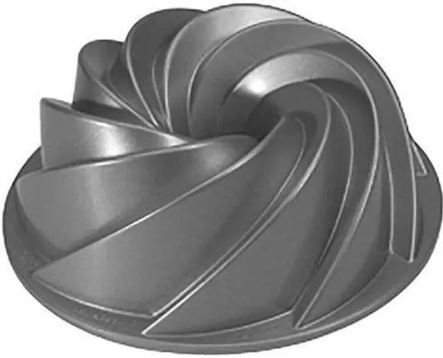 Alt view image 8 of 14 - Nordic Ware 10-c. Nonstick Heritage Bundt Pan