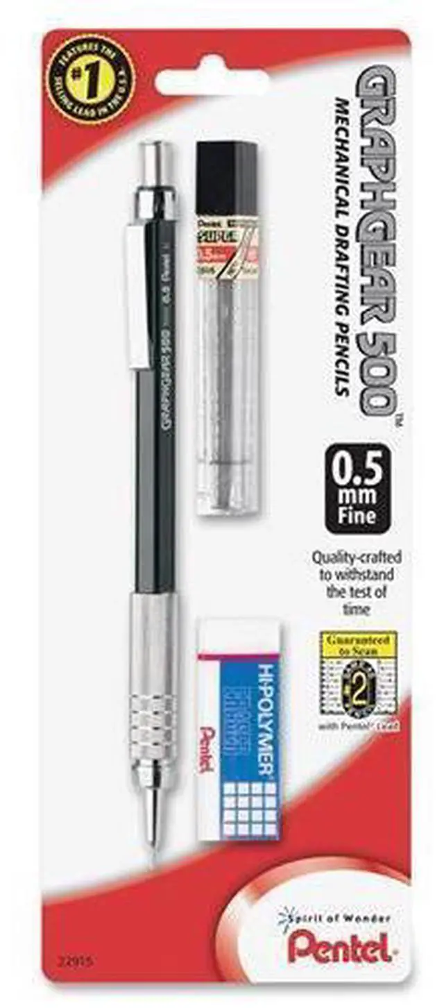 Alt view image 2 of 6 - Pentel GraphGear 500 Mechanical Drafting Pencil