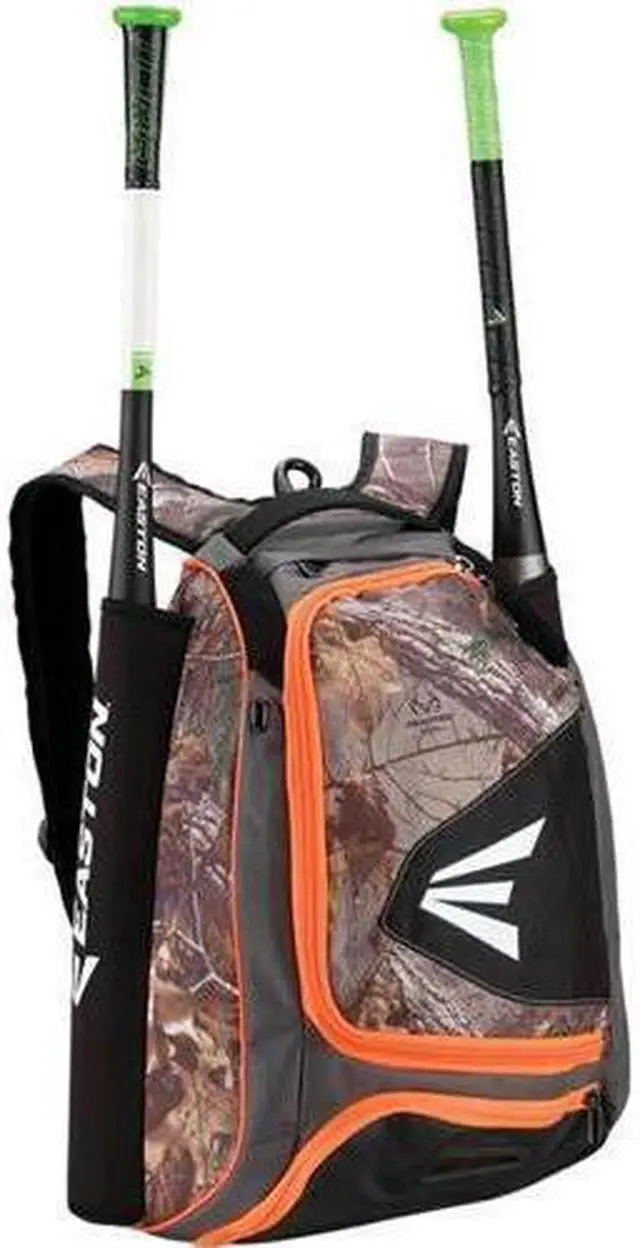 Alt view image 8 of 11 - Easton E200P Real Tree Bat Pack Backpack Equipment Bag Baseball / Softball New!