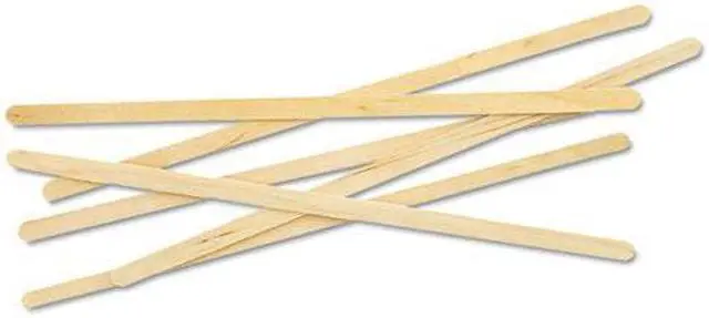 Alt view image 3 of 10 - Eco-Products Stick,Stir, Wooden,Wdg NTSTC10CCT