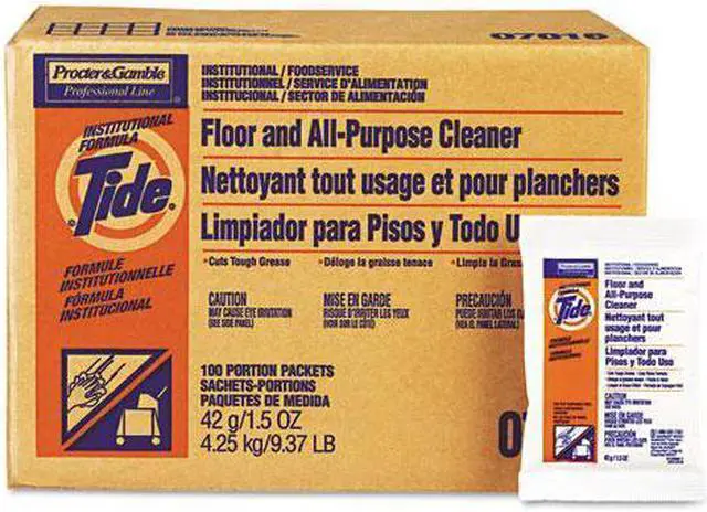 Alt view image 4 of 13 - Floor and All-Purpose Cleaner, 36 lb. Box