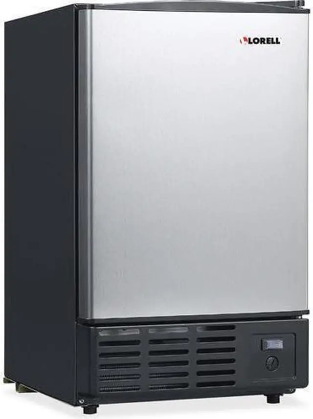 Main image of Lorell LLR73210 Stainless Steel Ice Maker/Refrigerators, 19 L