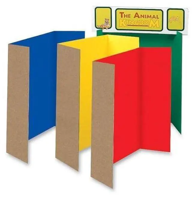 Alt view image 5 of 9 - Pacon  Display Board 3765