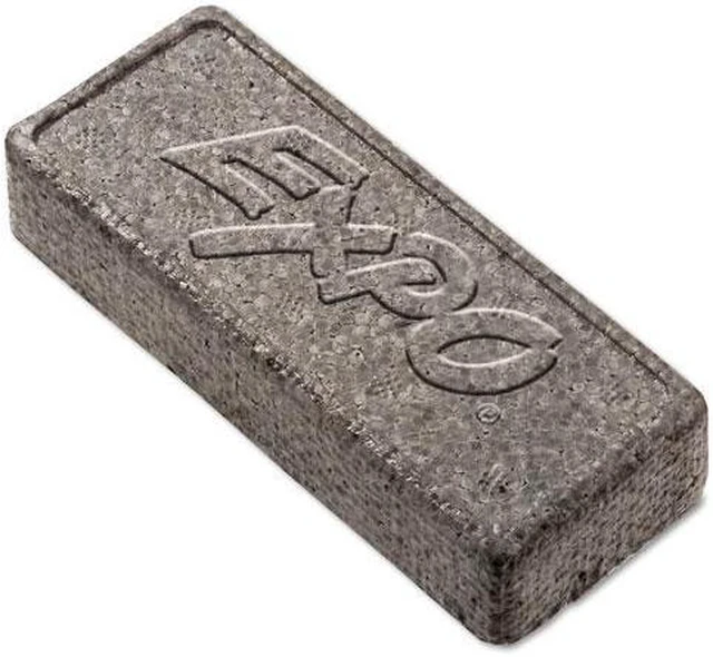 Alt view image 3 of 20 - EXPO Dry Erase Eraser Soft Pile 5 1/8w x 1 1/4h 81505