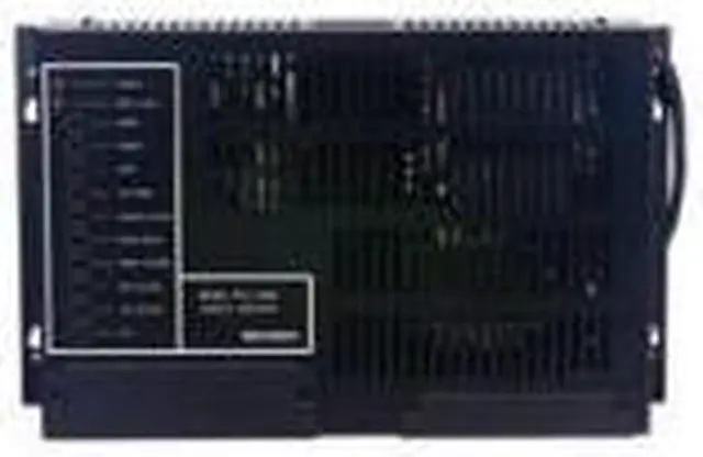 Alt view image 6 of 12 - Bogen TPU100B Telephone Paging Amplifier - Black