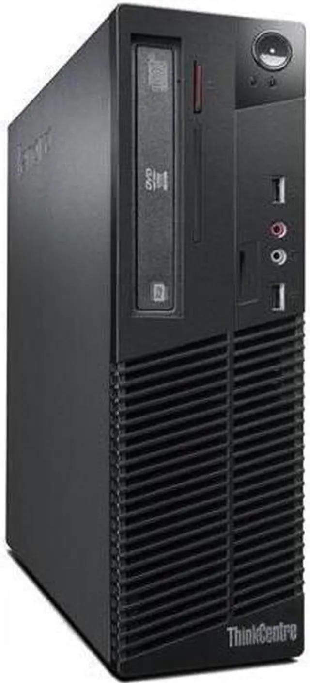 Alt view image 4 of 5 - ThinkCentre Desktop Computer M73 (10B5000TUS) Intel Pentium G3240 2GB 500GB HDD Windows 8.1 Pro 64-Bit downgrade Windows 7 Professional 64-Bit