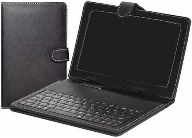 Alt view image 5 of 9 - Supersonic SC-107KB Keyboard Case Set 7" tablet Stylus Pen & USB Charging Cable
