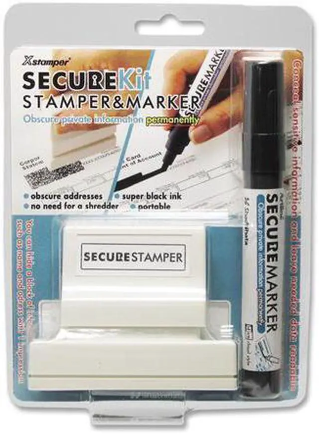 Alt view image 2 of 6 - Xstamper  Stamp Kit 35303