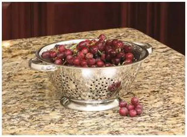 Alt view image 2 of 7 - Cookpro Stainless Steel Colander 5Qt Oversized Handles - 242