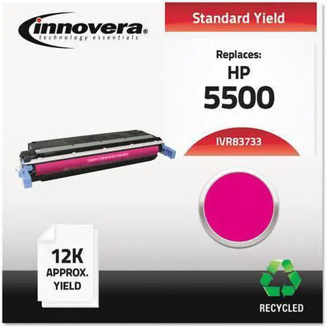 Alt view image 3 of 11 - Innovera Compatible Magenta Toner Cartridge (Alternative for HP 645A/C9733A)
