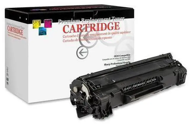 Alt view image 4 of 5 - WEST POINT PRODUCTS 200182P Toner Cartridge 1600 Page Yield Black