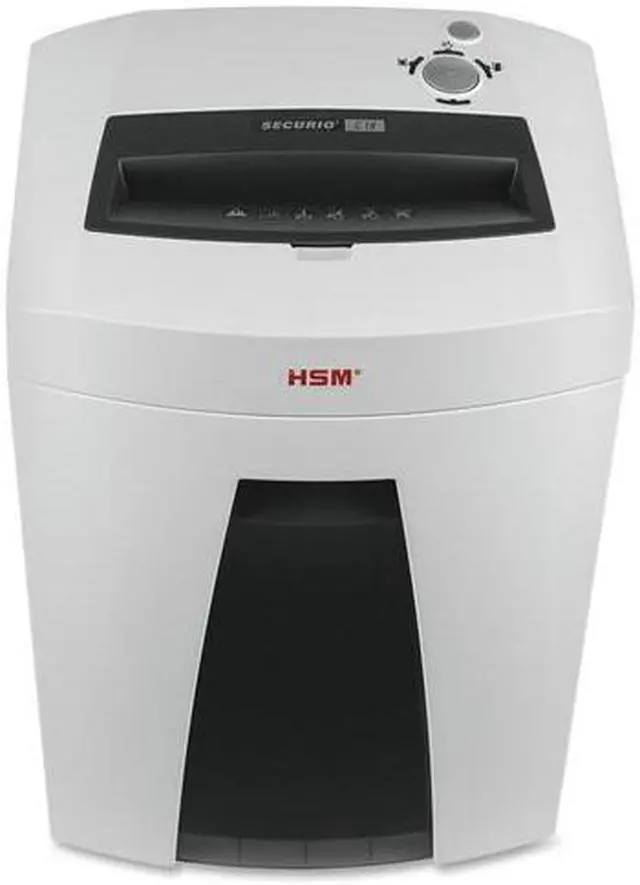 Alt view image 8 of 15 - HSM Securio C18s Strip Cut Shredder (Level 2) (Sheet Capacity: 19-20) (Shred Size: 1/4") (Throat