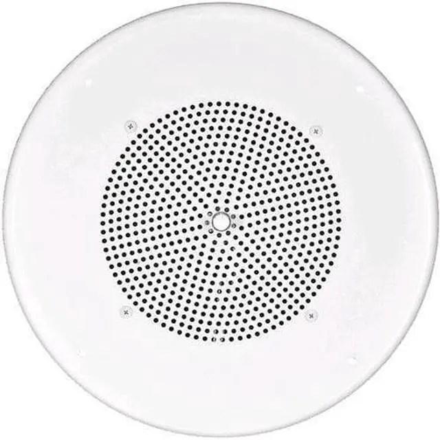 Alt view image 3 of 12 - OSD Audio C1070V 8-inch 70V Commercial In-Ceiling Speaker, White