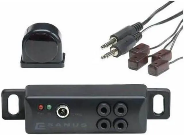 Alt view image 9 of 16 - Sanus Systems ELM501 All-in-One IR Repeater #ELM501-B1