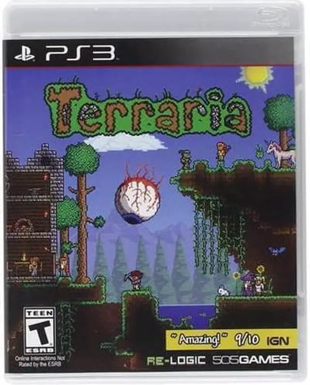 Alt view image 5 of 12 - Terraria  PS3