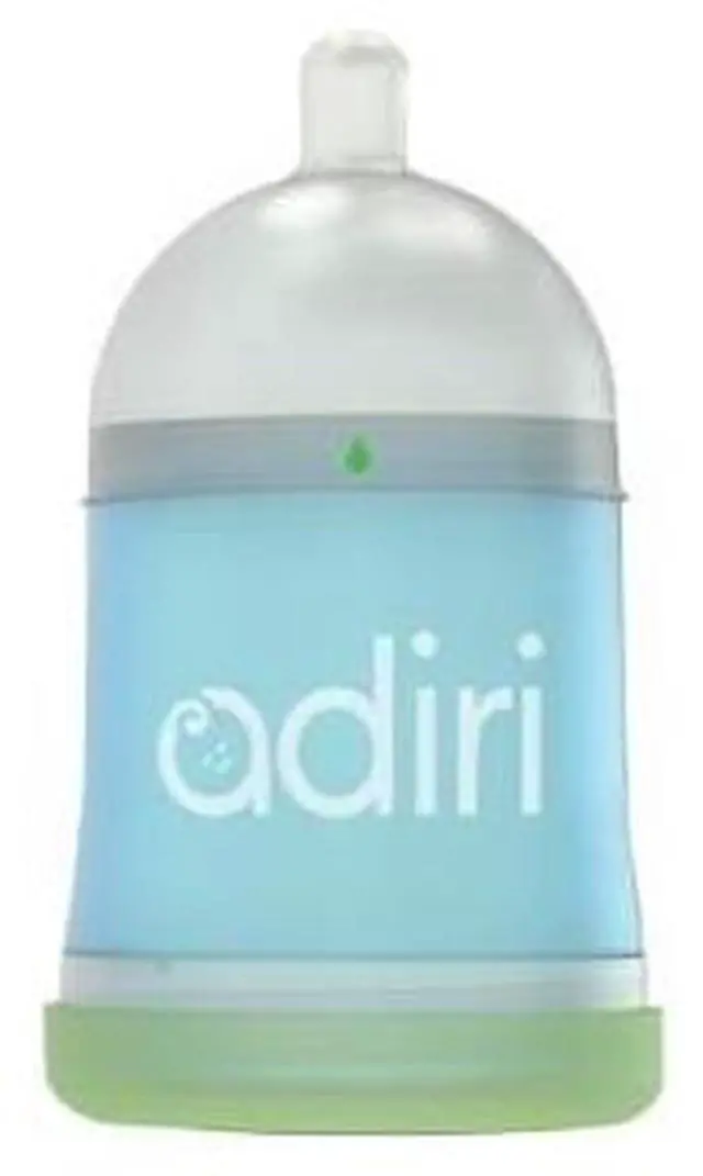 Alt view image 2 of 2 - ReliaBrand AD004BL-3045C Adiri Nxgen Newborn Nurser Baby Bottle, Blue