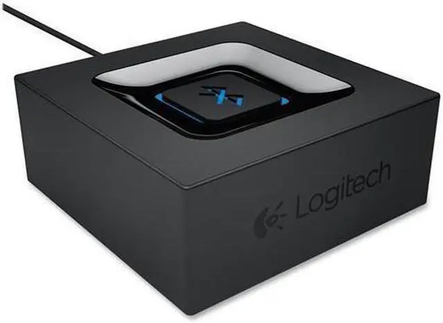 Main image of Logitech 980-000910 Bluetooth Audio Adapter - 49.21 ft Operating Range