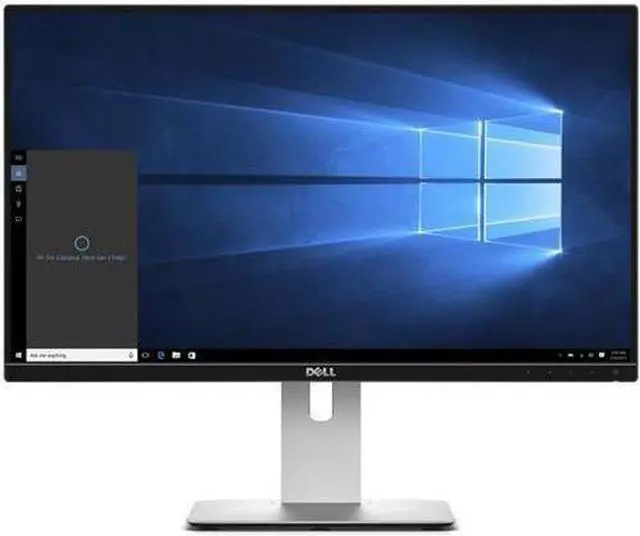 Alt view image 3 of 12 - Dell 23.8" 60 Hz IPS, Pixel Per Inch (PPI): 93 FHD LCD Monitor 8 ms (gray to gray, typical) HDMI U2417HWI U2417HWI