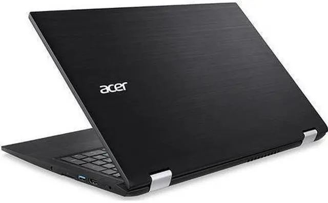Alt view image 4 of 12 - Acer Spin 3 SP315-51-73UG Intel Core i7 7th Gen 7500U (2.7 GHz) 8 GB Memory 128 GB SSD 15.6" Touchscreen 1920 x 1080 2-in-1 Laptop Windows 10 Home 64-Bit