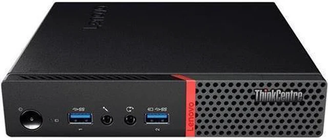 Alt view image 4 of 11 - Lenovo Desktop Computer ThinkCentre M715q (10M30002US) AMD PRO A10-9700E 4GB DDR4 500GB HDD AMD Radeon R7 Windows 10 Pro 64-Bit